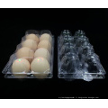 Supermarket Clear Blister Boîte en plastique pour oeufs (bac à oeufs en PVC)